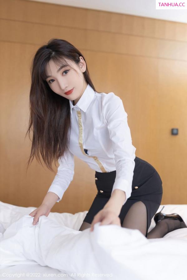 陆萱萱  [XiuRen]高清写真图 2022.06.23 No.5183 陆萱萱第16张图片